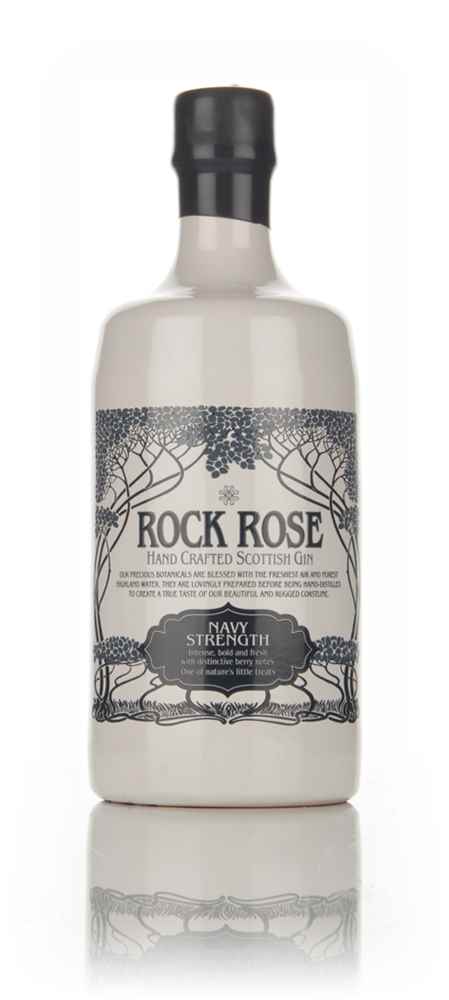 Rock Rose Navy Strength  Gin | 700ML