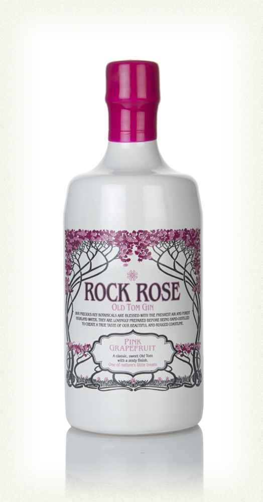 Rock Rose Old Tom Pink Grapefruit Gin | 700ML