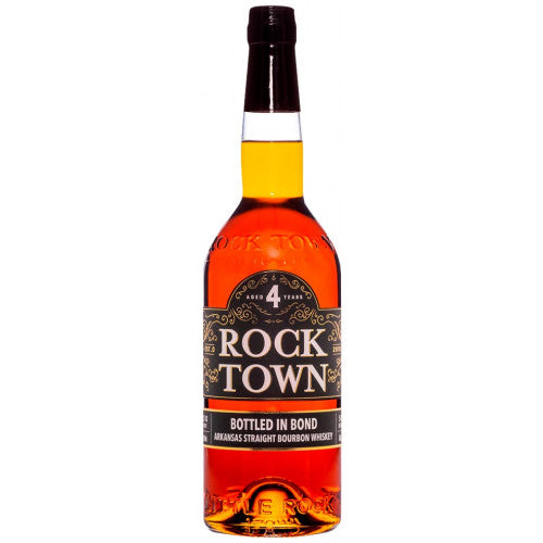 Rock Town Bottled In Bond Bourbon Whiskey
