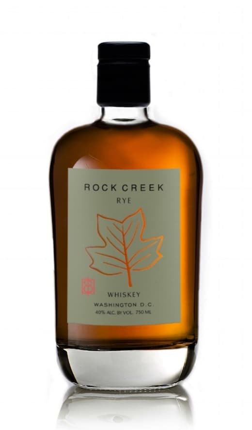 One Eight Distilling Rock Creek Rye Whiskey