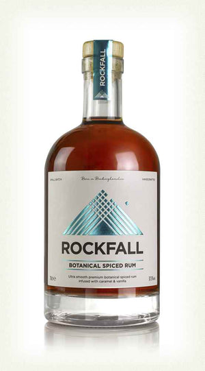 Rockfall Botanical Spiced Rum | 700ML at CaskCartel.com