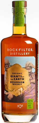 Giants of the Earth Bourbon Whiskey