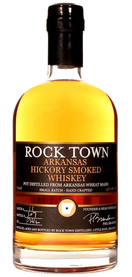 Rock Town Hickory Smoked Whiskey