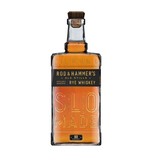Rod & Hammer Slo Stills Distiller's Reserve Rye Whiskey
