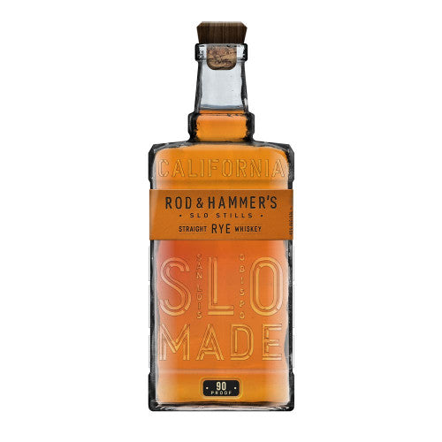 Rod & Hammer Slo Stills Straight Rye Whiskey at CaskCartel.com