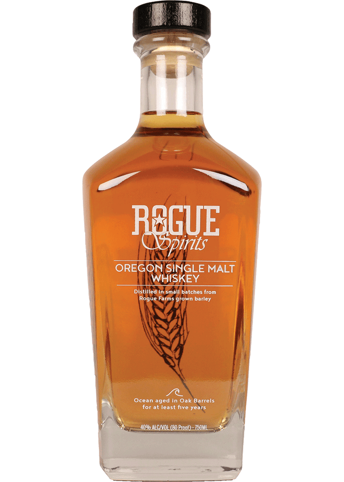 Rogue Farms Oregon Single Malt (New Bottling) Whiskey