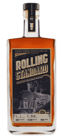 Rolling Standard Midwestern Four Grain Whiskey - CaskCartel.com