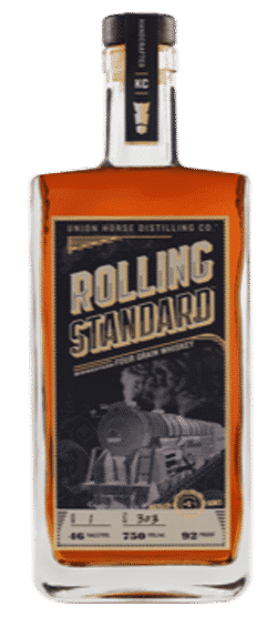 Rolling Standard Midwestern Four Grain Whiskey