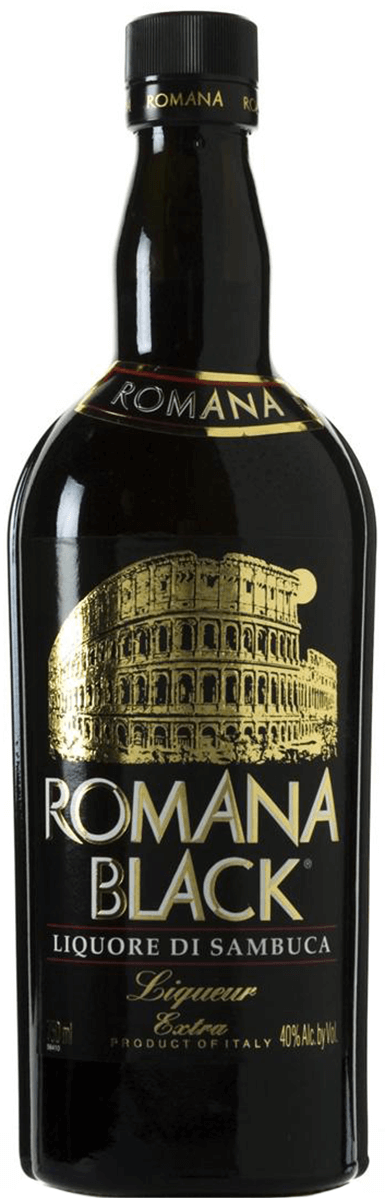 Romana Black Sambuca Liqueur - CaskCartel.com