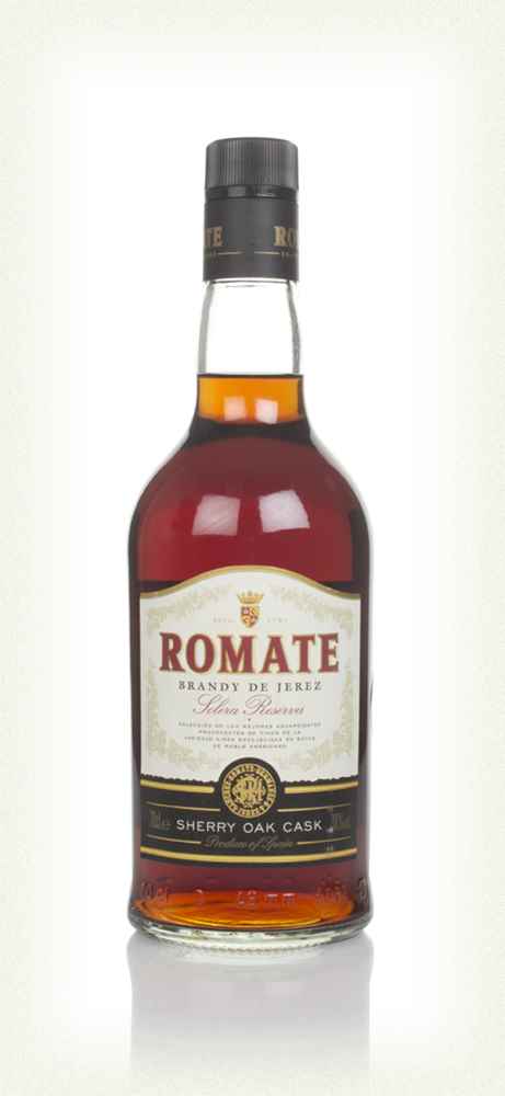 Romate de Jerez Solera Reserva Brandy | 700ML at CaskCartel.com