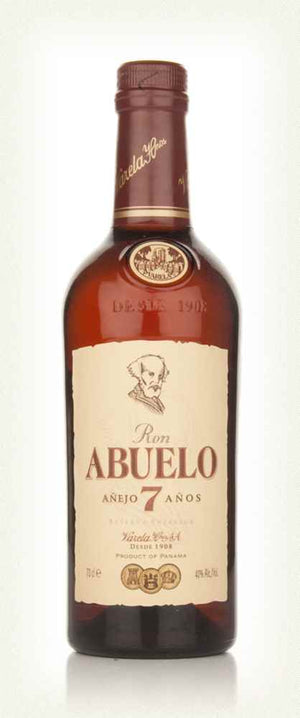 Ron Abuelo 7 Year Old Rum | 700ML at CaskCartel.com
