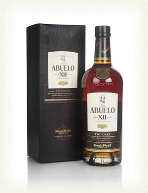 Ron Abuelo XII Two Oaks Rum | 700ML at CaskCartel.com