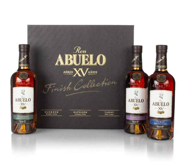 Ron Abuelo XV Finish Collection (3 x 20cl) Rum | 600ML