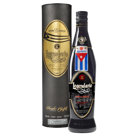 Legendario Ron Anejo 9 Year Old Cuba Rum | 700ML at CaskCartel.com