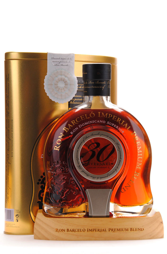 Ron Barcelo 30th Aniversario Imperial Premium Blend Rum