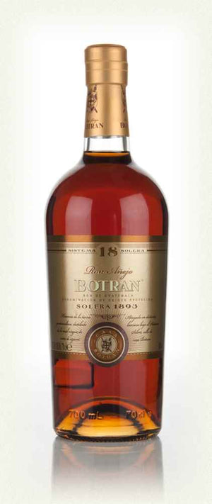 Ron Botran Solera 1893 18 Rum | 700ML at CaskCartel.com