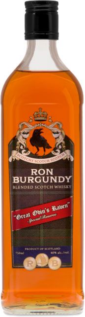 Ron Burgundy Great Odin's Raven Special Reserve Scotch Whisky