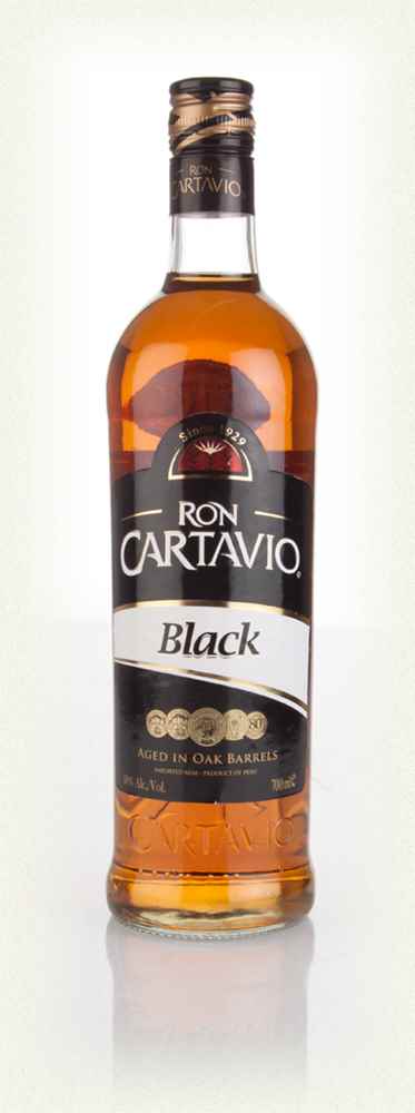 Ron Cartavio Black Rum | 700ML