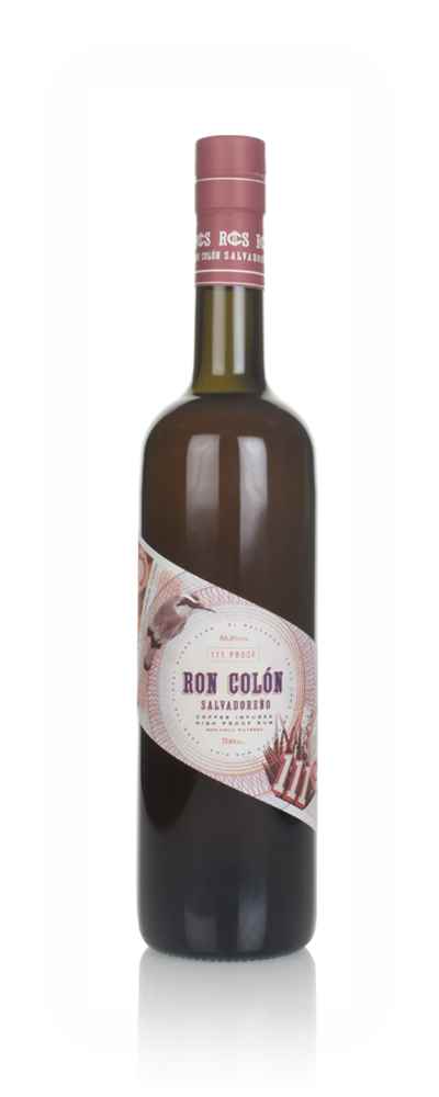 Ron Colón Salvadoreño Coffee Infused High Proof  Rum | 700ML at CaskCartel.com