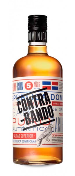 Rhum Contra-Bando Calidad Superior 5 Year Old Rum | 700ML at CaskCartel.com