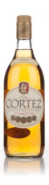 Ron Cortez Oro Dark Dry Rum - CaskCartel.com