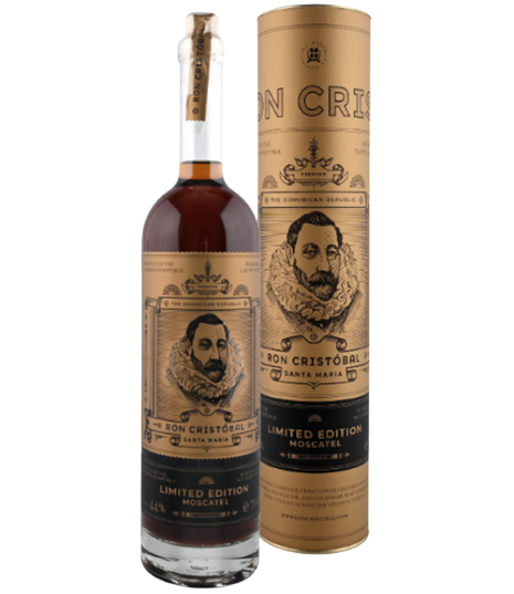 Ron Cristobal Limited Edition Moscatel Rum | 700ML
