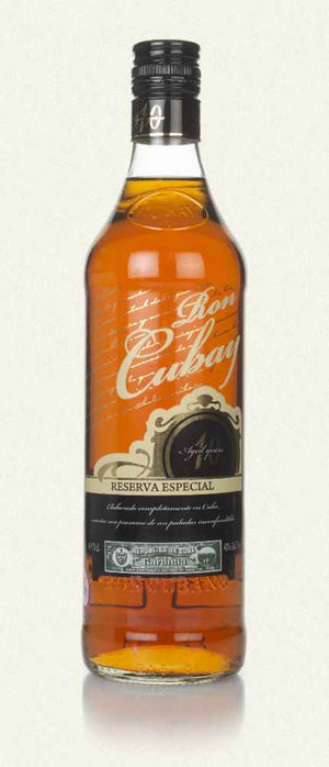 Ron Cubay 10 Year Old - Reserva Especial Rum | 700ML at CaskCartel.com