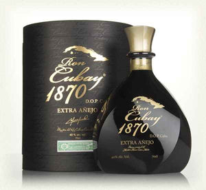 Ron Cubay 1870 Extra Añejo Rum | 700ML at CaskCartel.com