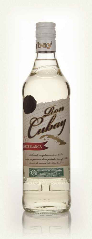 Ron Cubay 3 Year Old - Carta Blanca Rum | 700ML at CaskCartel.com