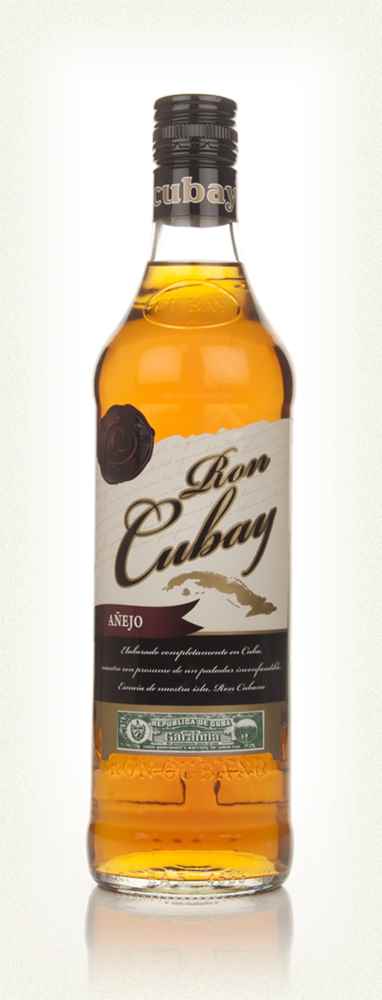 Ron Cubay Añejo Rum | 700ML