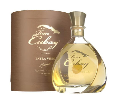 Ron Cubay Carta Blanca Extra Viejo Rum | 700ML at CaskCartel.com