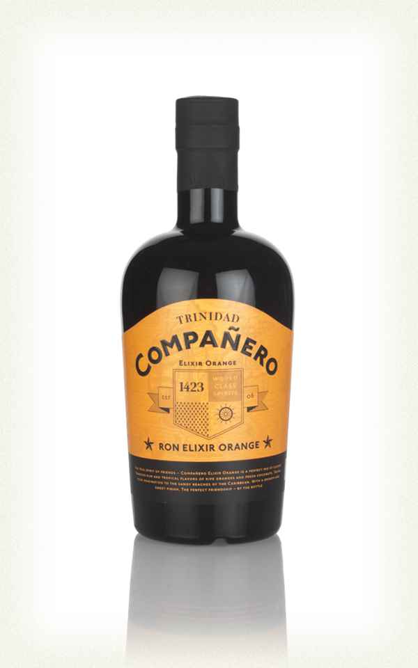 Ron Elixir Orange - Compañero (1423) Rum | 700ML