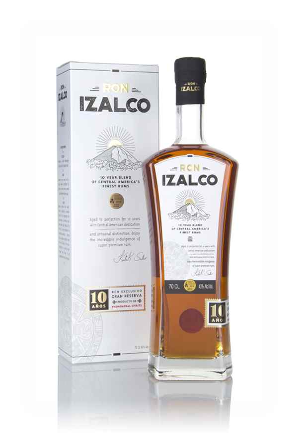 Ron Izalco 10 Year Old Rum | 700ML at CaskCartel.com