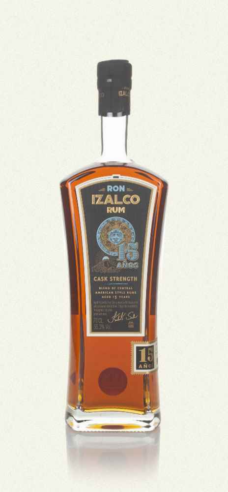 Ron Izalco 15 Year Old Rum | 700ML