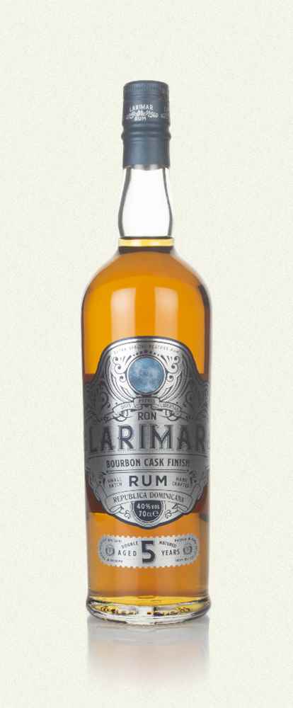 Ron Larimar 5 Year Old Bourbon Cask Finish Rum | 700ML