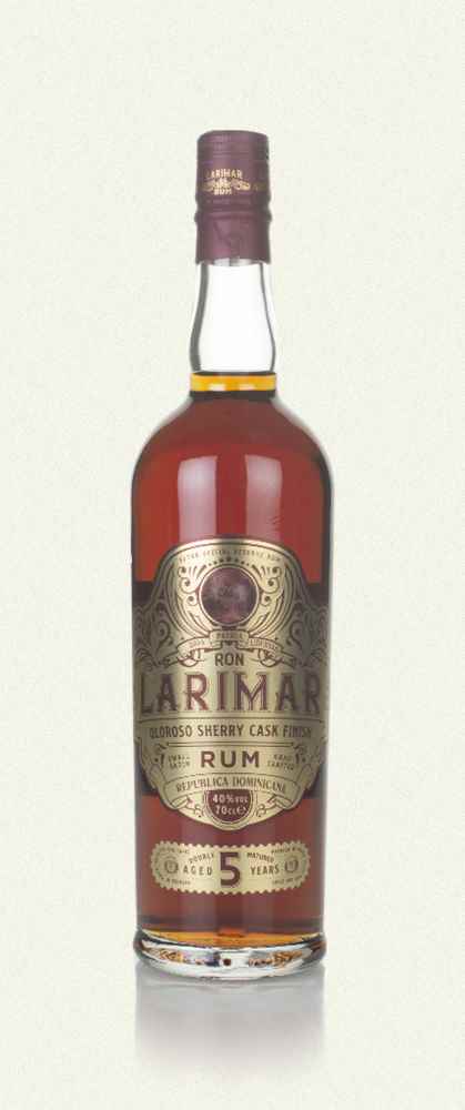 Ron Larimar 5 Year Old Oloroso Sherry Cask Finish Rum | 700ML