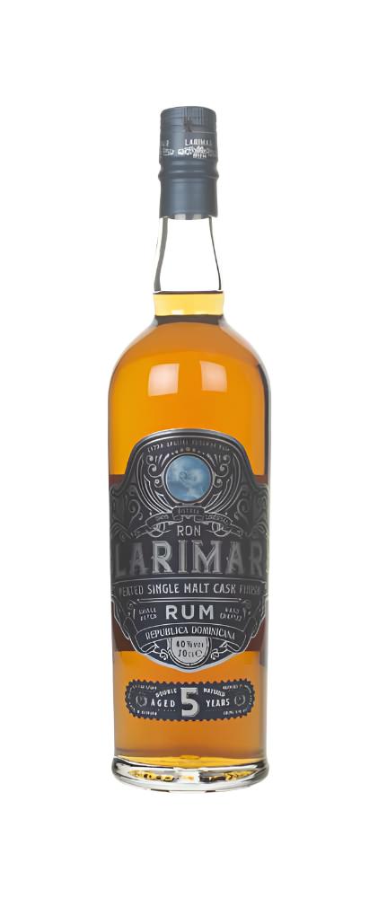 Ron Larimar 5 Year Old Peated Single Malt Cask Finish Rum | 700ML at CaskCartel.com