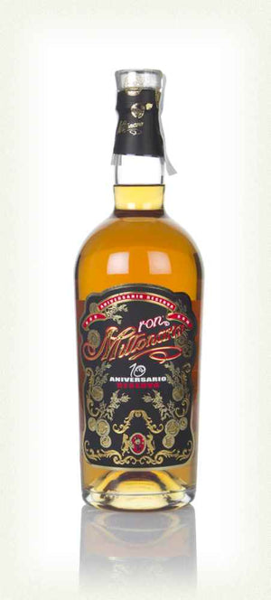 Ron Millonario 10 Aniversario Reserva Rum | 700ML at CaskCartel.com