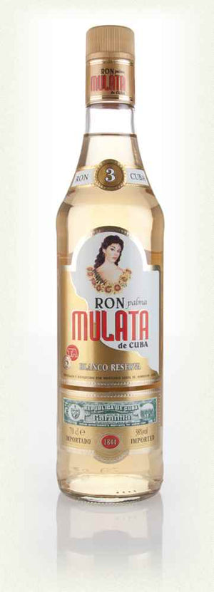 Ron Mulata Blanco Reserva 3 Year Old Rum | 700ML at CaskCartel.com