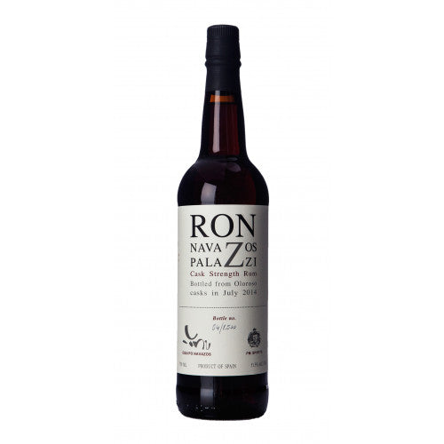 Ron Navazos Palazzi 15 Year Old Cask Strength Rum
