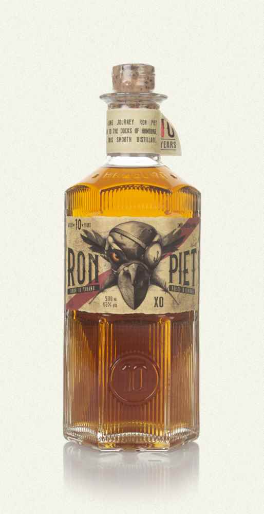 Ron Piet 10 Year Old Rum | 500ML
