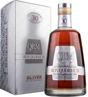 Ron Quorhum 30 Year Old Solera Rum | 700ML at CaskCartel.com