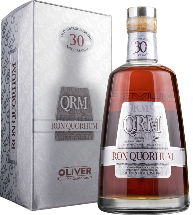 Ron Quorhum 30 Year Old Solera Rum | 700ML