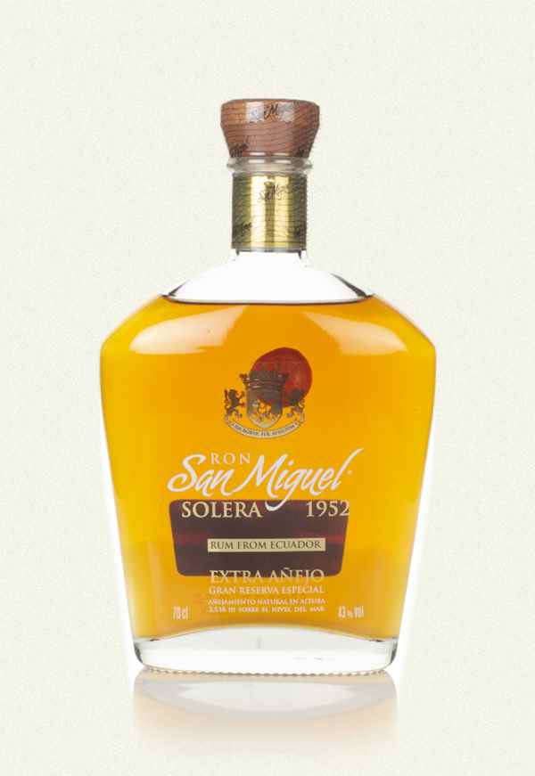 Ron San Miguel Solera 1952 Rum | 700ML