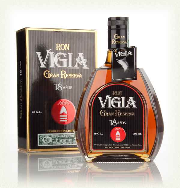 Ron Vigia Gran Reserva 18 Años Rum | 700ML