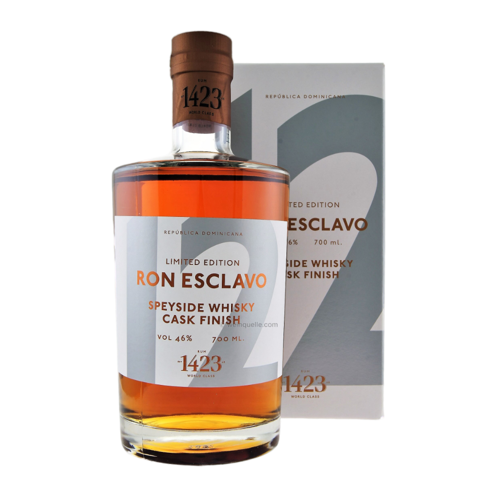 Ron Esclavo Speyside Whisky Cask Finish Rum | 700ML at CaskCartel.com