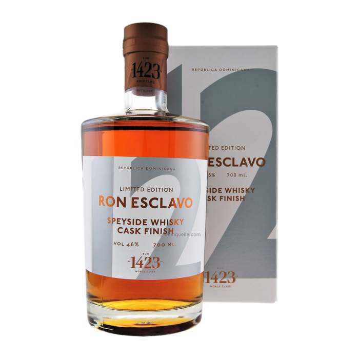 Ron Esclavo Speyside Whisky Cask Finish Rum | 700ML