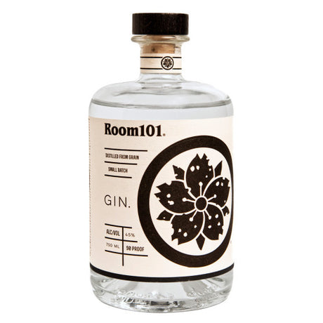 Room101 Distilled From Grain Small Batch 90 Proof Gin at CaskCartel.com