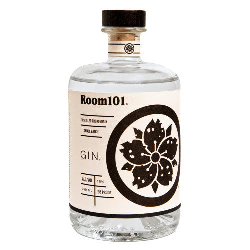Room101 Distilled From Grain Small Batch 90 Proof Gin
