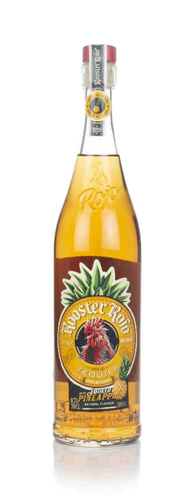 Rooster Rojo Smoked Pineapple Tequila at CaskCartel.com